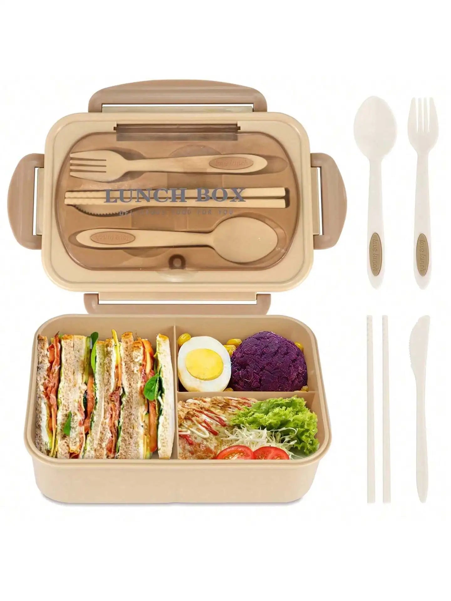 BentoBuddy™ Leakproof Lunch Box