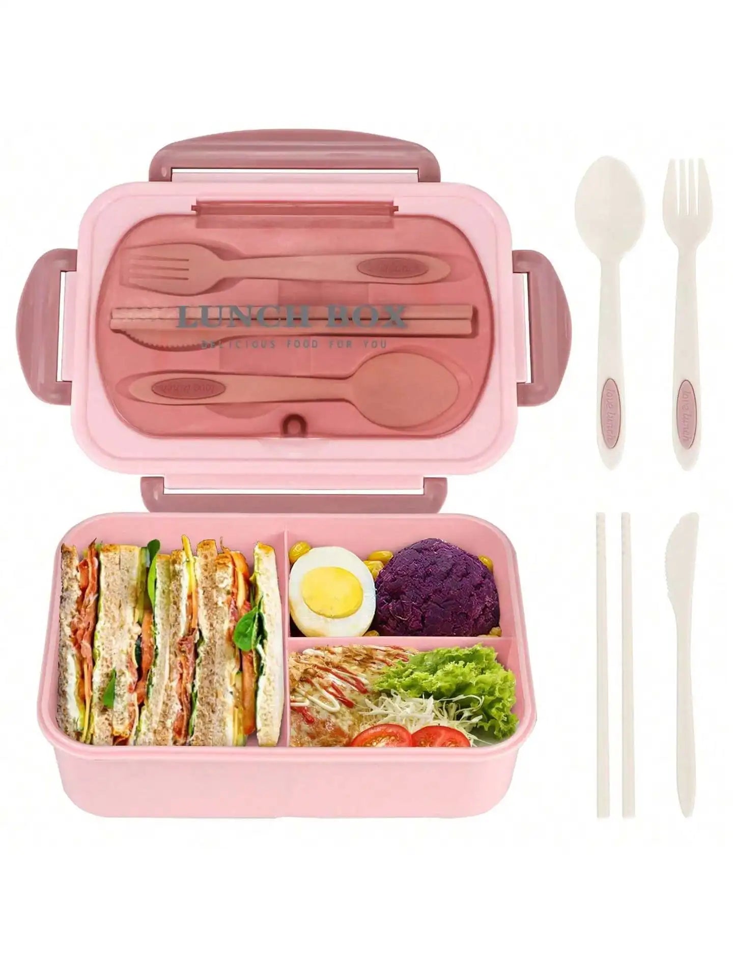 BentoBuddy™ Leakproof Lunch Box
