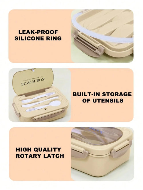 BentoBuddy™ Leakproof Lunch Box