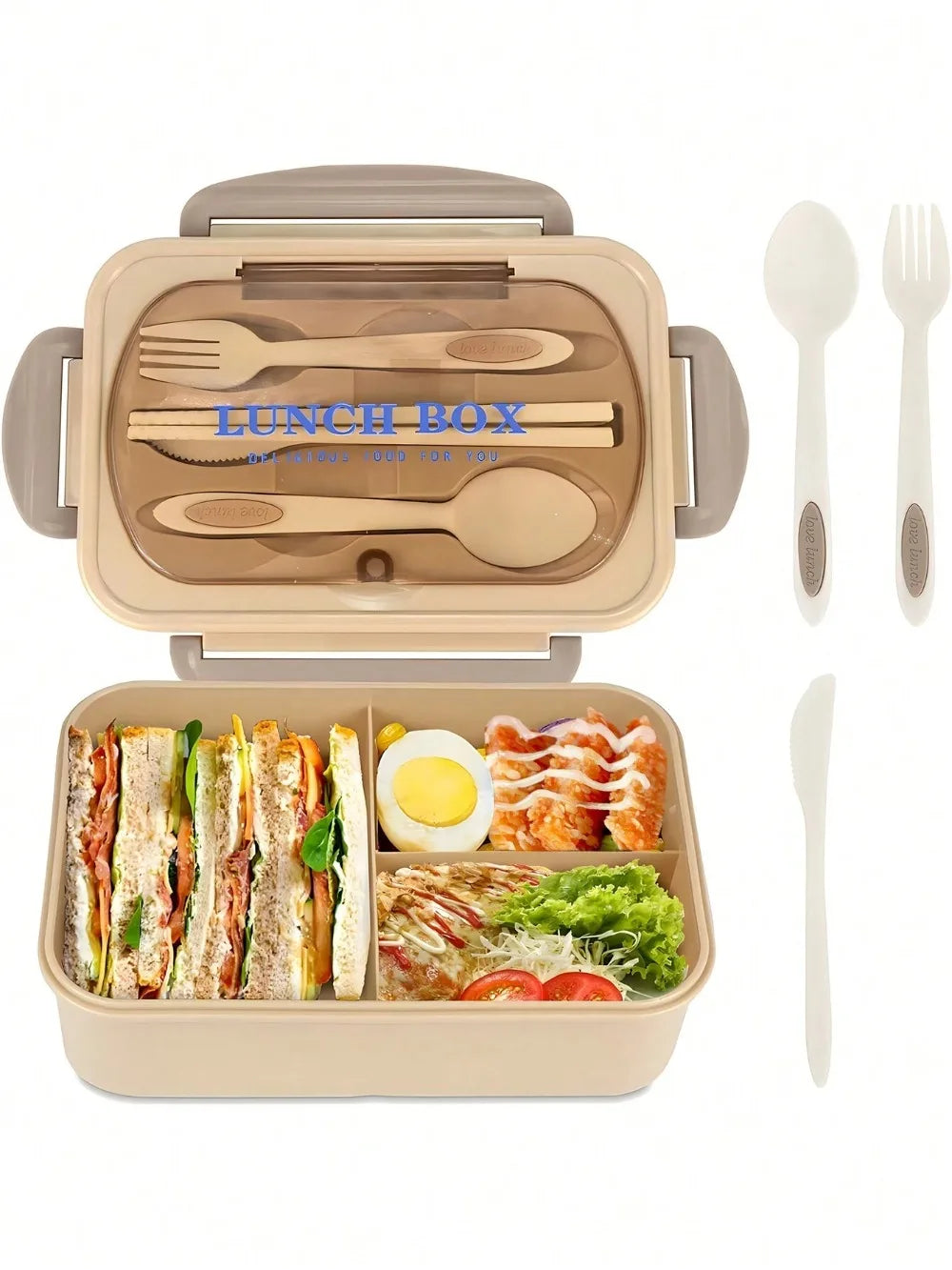 BentoBuddy™ Leakproof Lunch Box