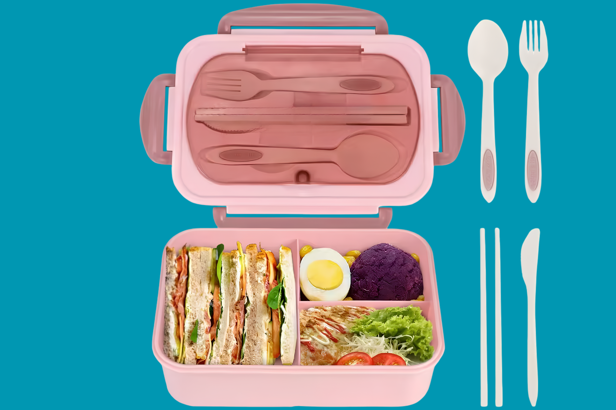 BentoBuddy™ Leakproof Lunch Box
